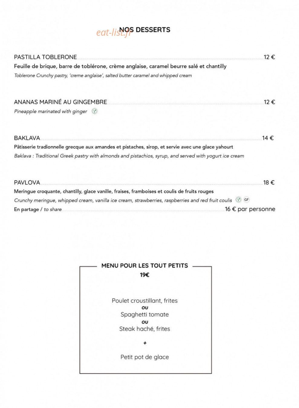 Naos Beach — carte page 4