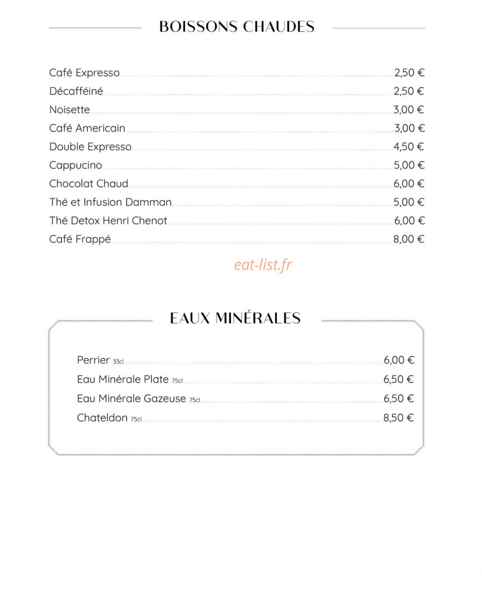 Naos Beach — carte page 13