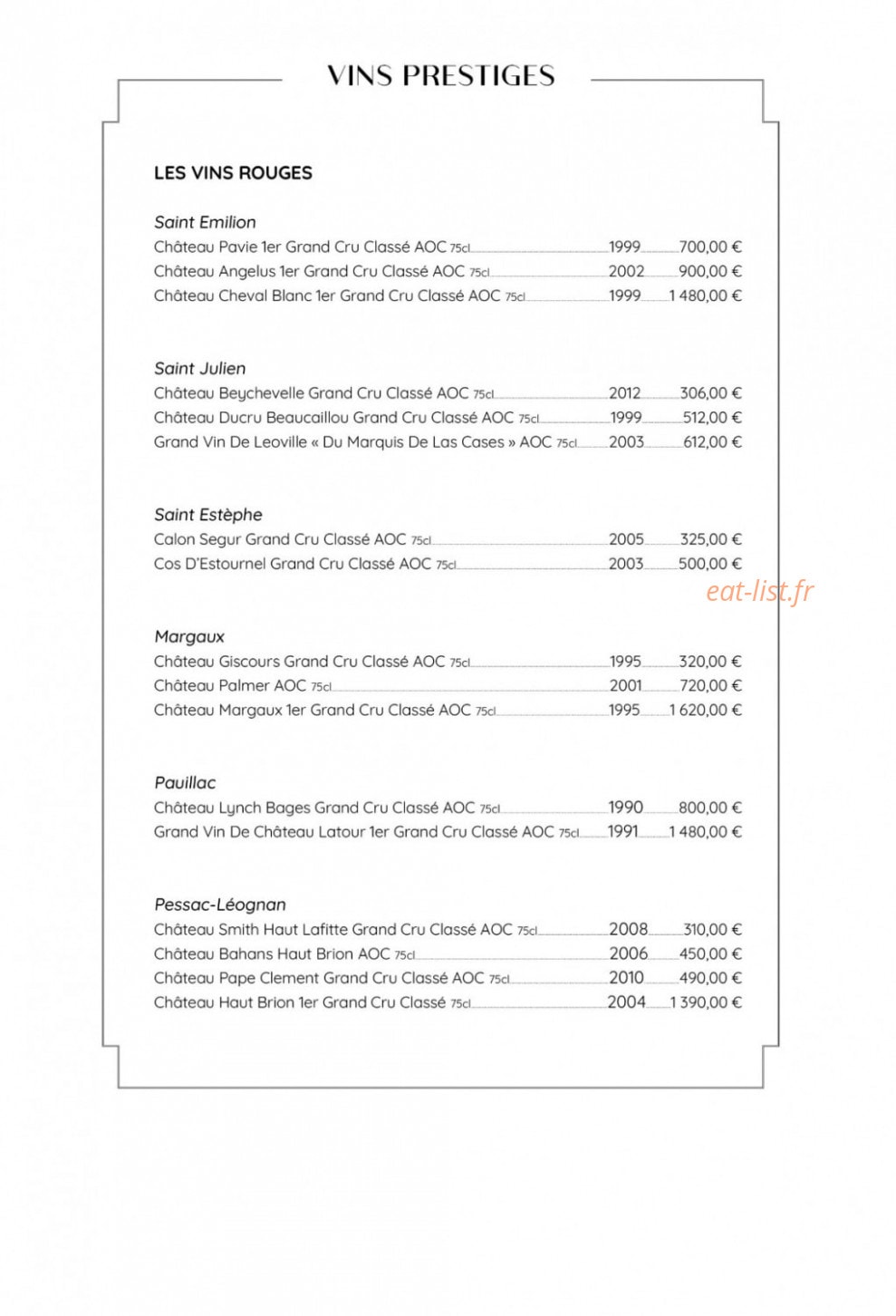 Naos Beach — carte page 12