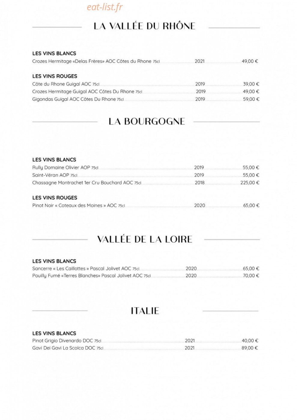 Naos Beach — carte page 10