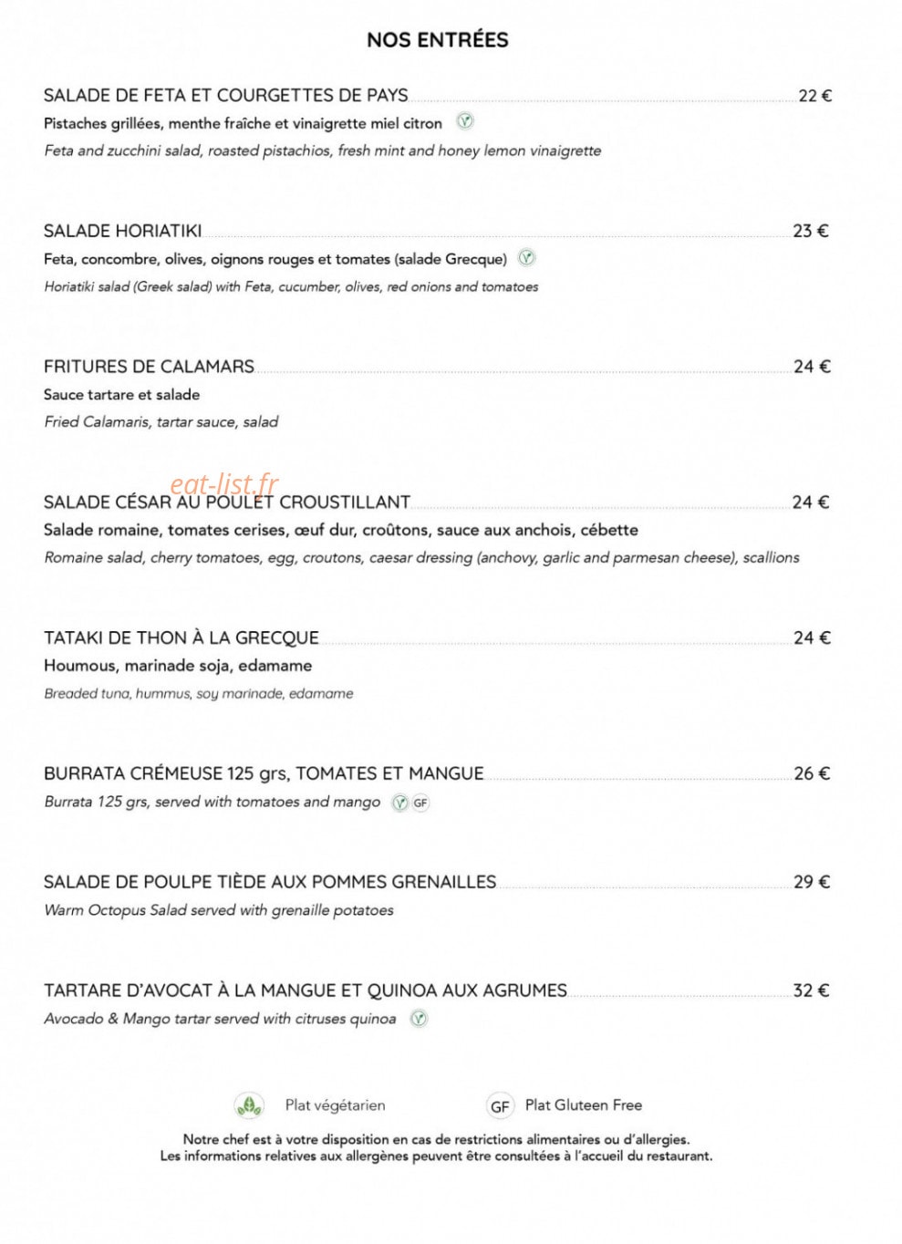Naos Beach — carte page 1