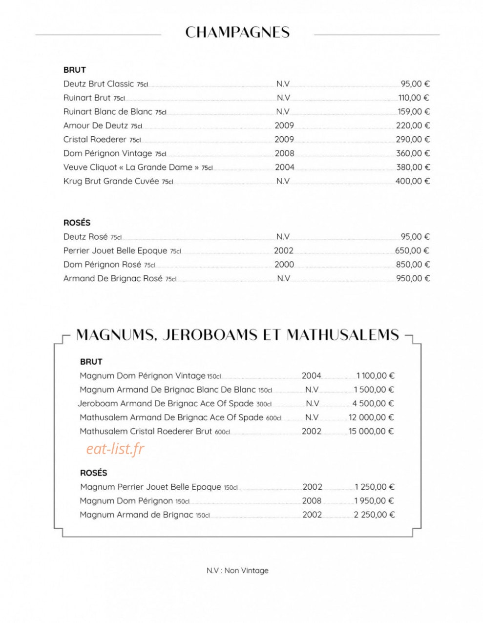 Naos Beach — carte page 5
