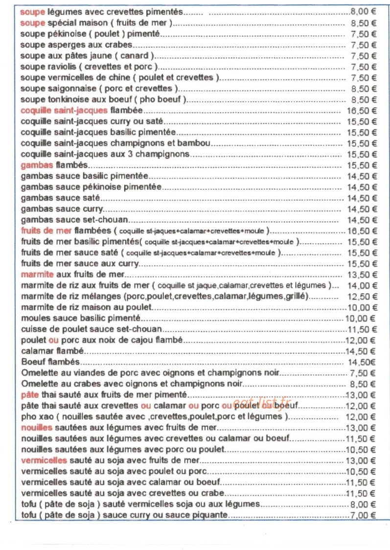 Nuit de Saïgon — carte page 9