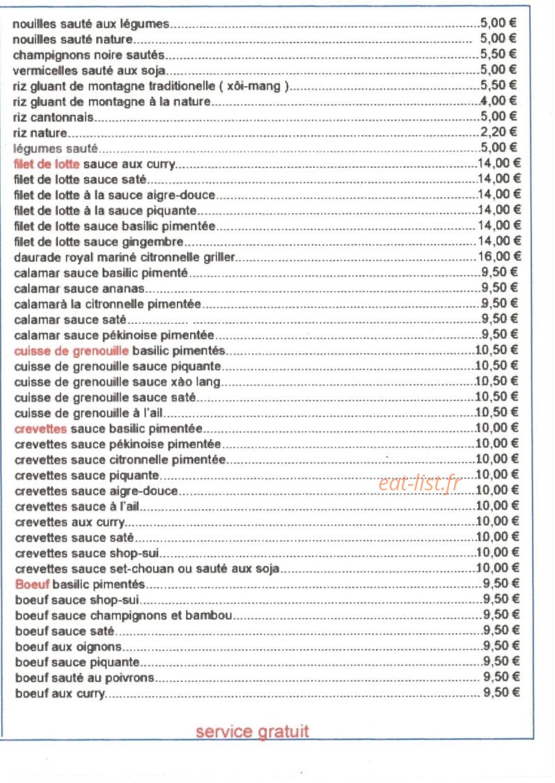 Nuit de Saïgon — carte page 10