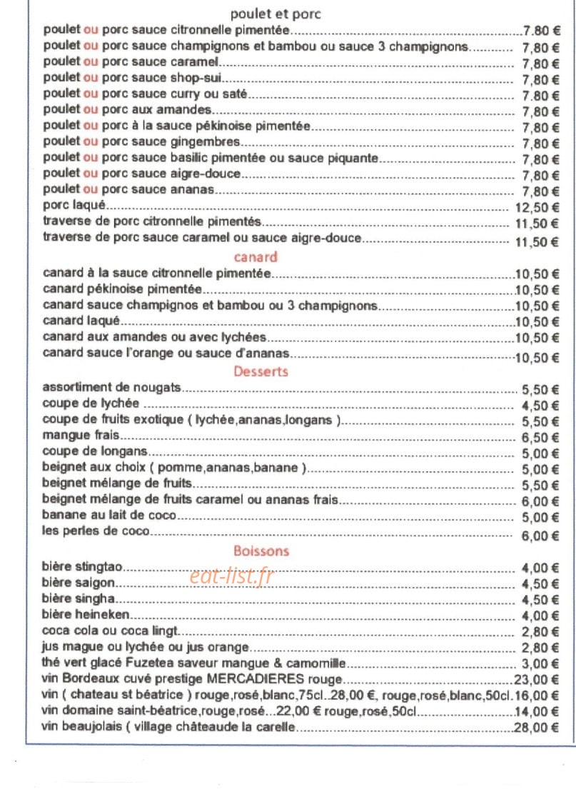 Nuit de Saïgon — carte page 8