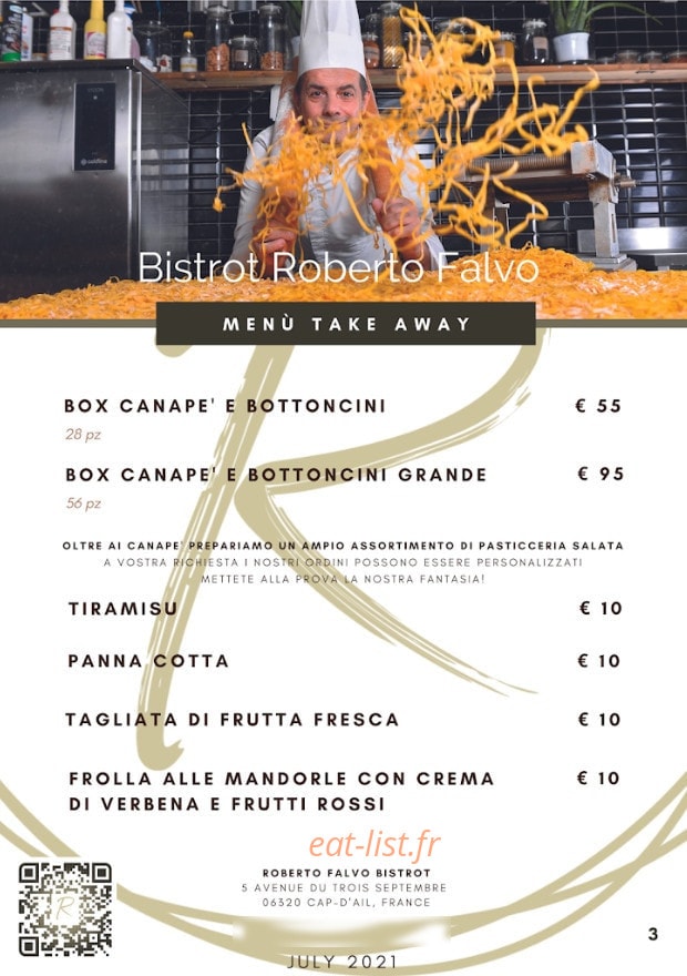 Roberto Falvo — carte page 3