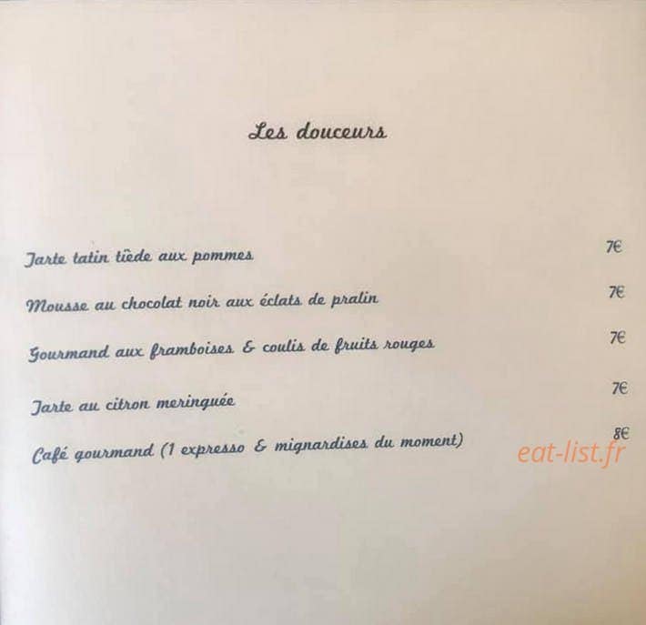 La Fourchette Libre — carte page 5