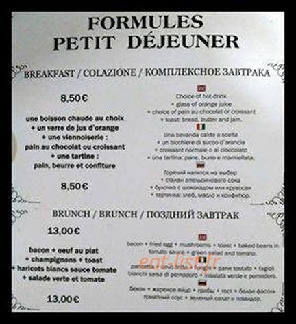 Le Provençal — carte page 1
