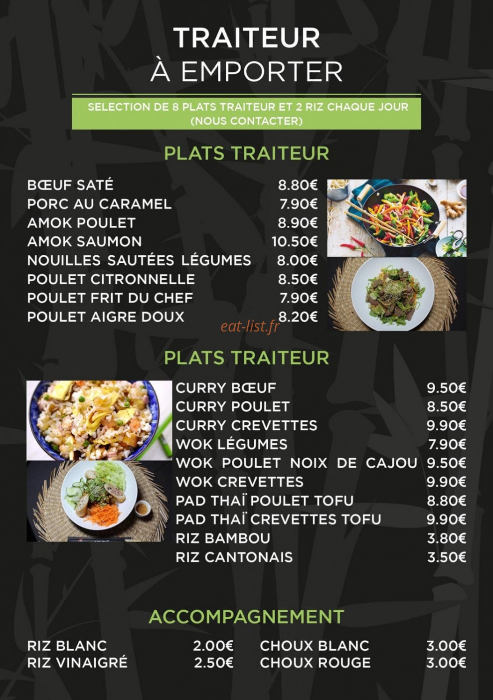 Ô'Bambou — carte page 6