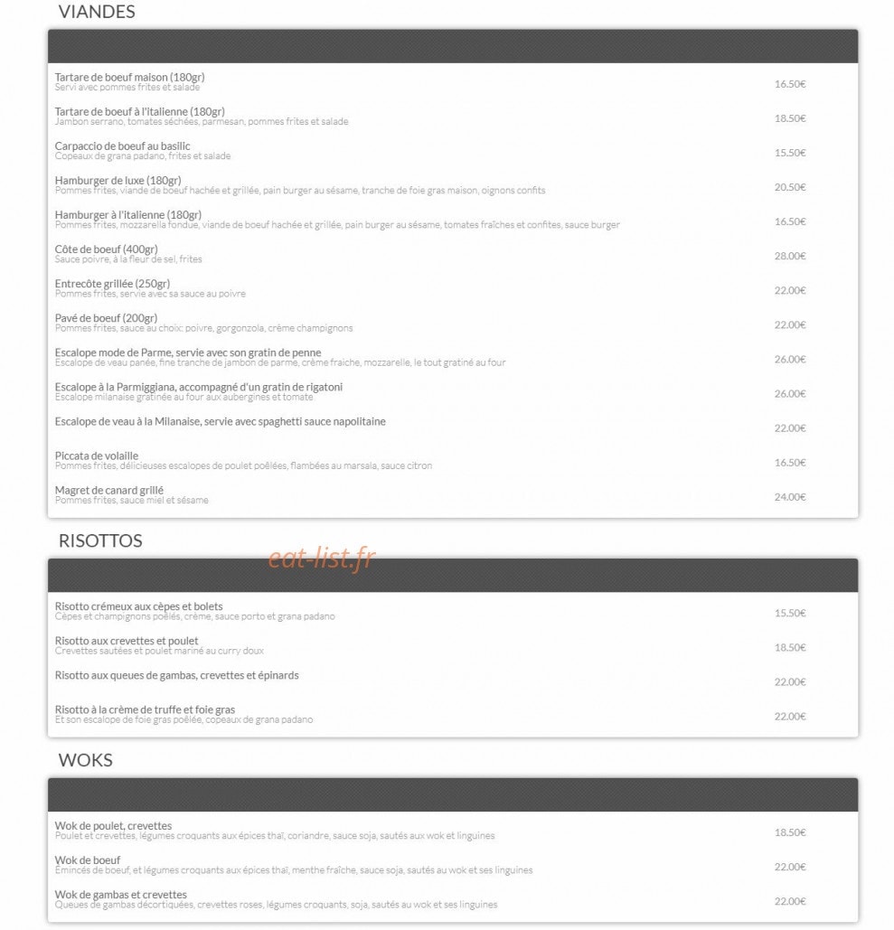 Pepperoni — carte page 2