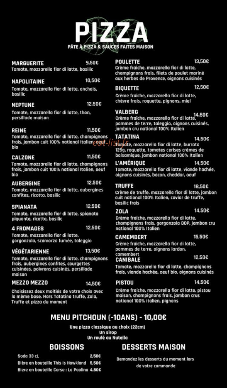 Lou Pitchoun — carte page 1