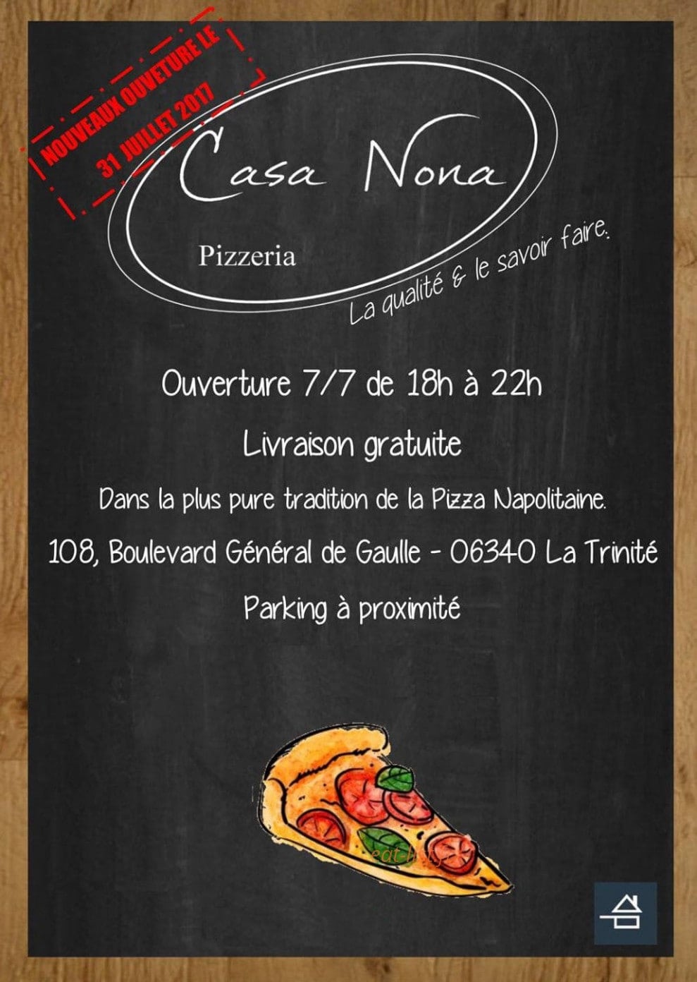 Casa Nona — carte page 1