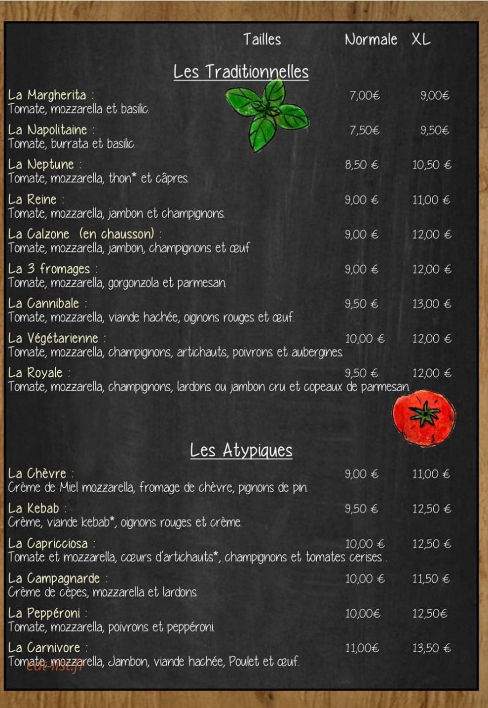 Casa Nona — carte page 2
