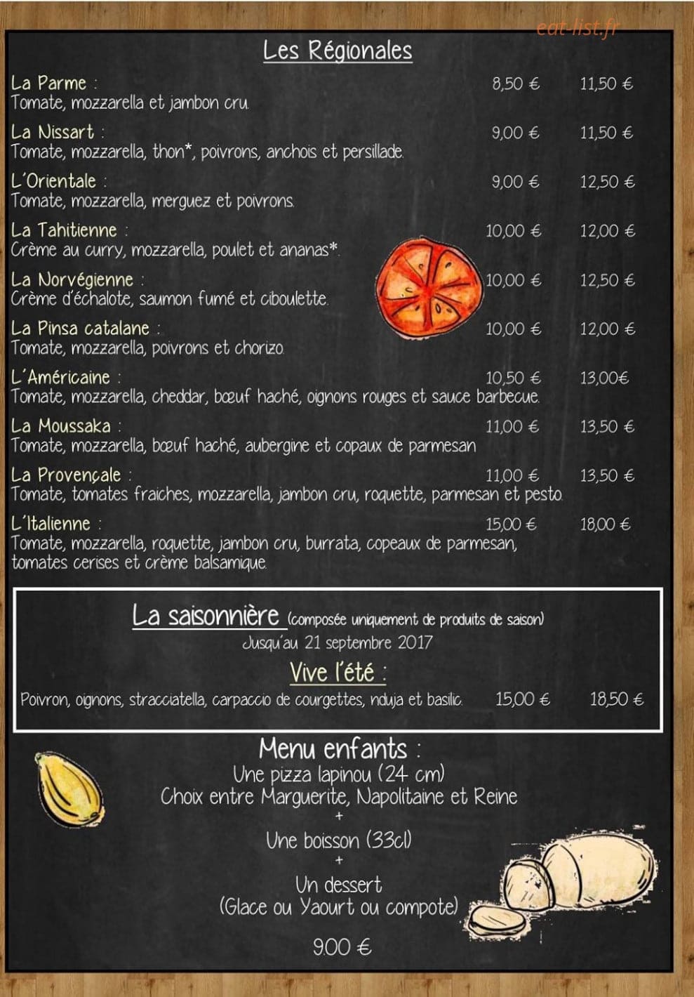 Casa Nona — carte page 3