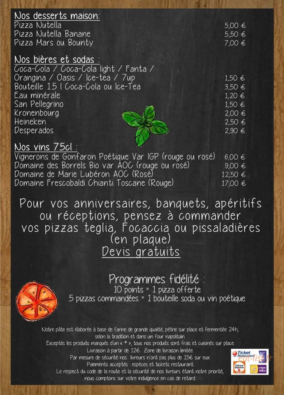 Casa Nona — carte page 4