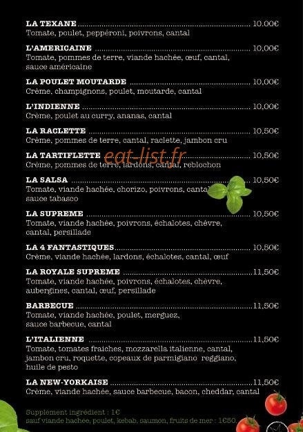 Happyzza — carte page 5