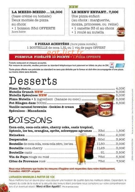 Happyzza — carte page 6