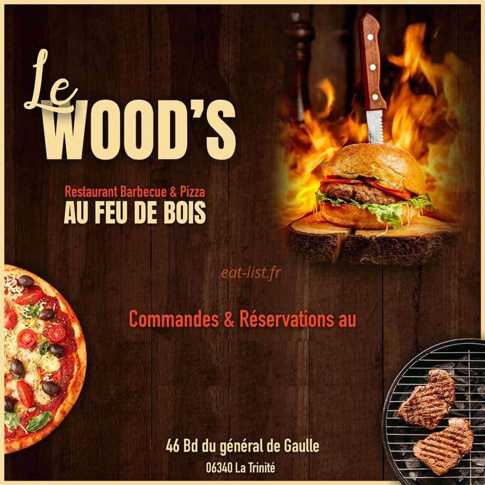 Woods — carte page 1