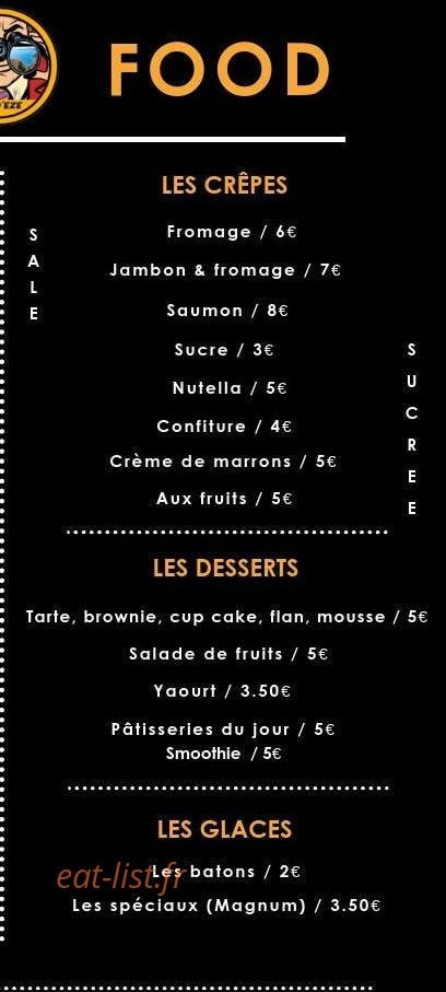 Food'Eze — carte page 6