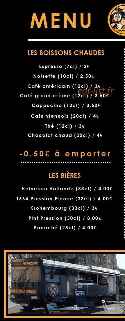 Food'Eze — carte page 3