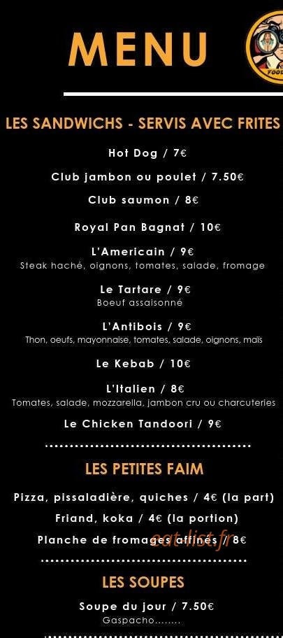 Food'Eze — carte page 5