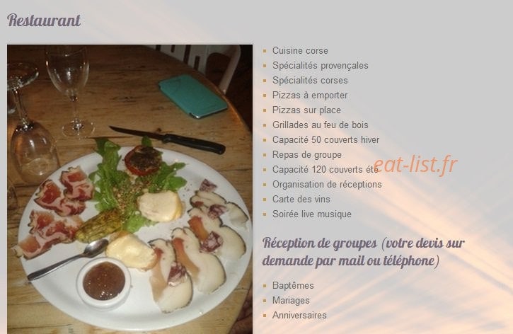 La Campagne — carte page 1