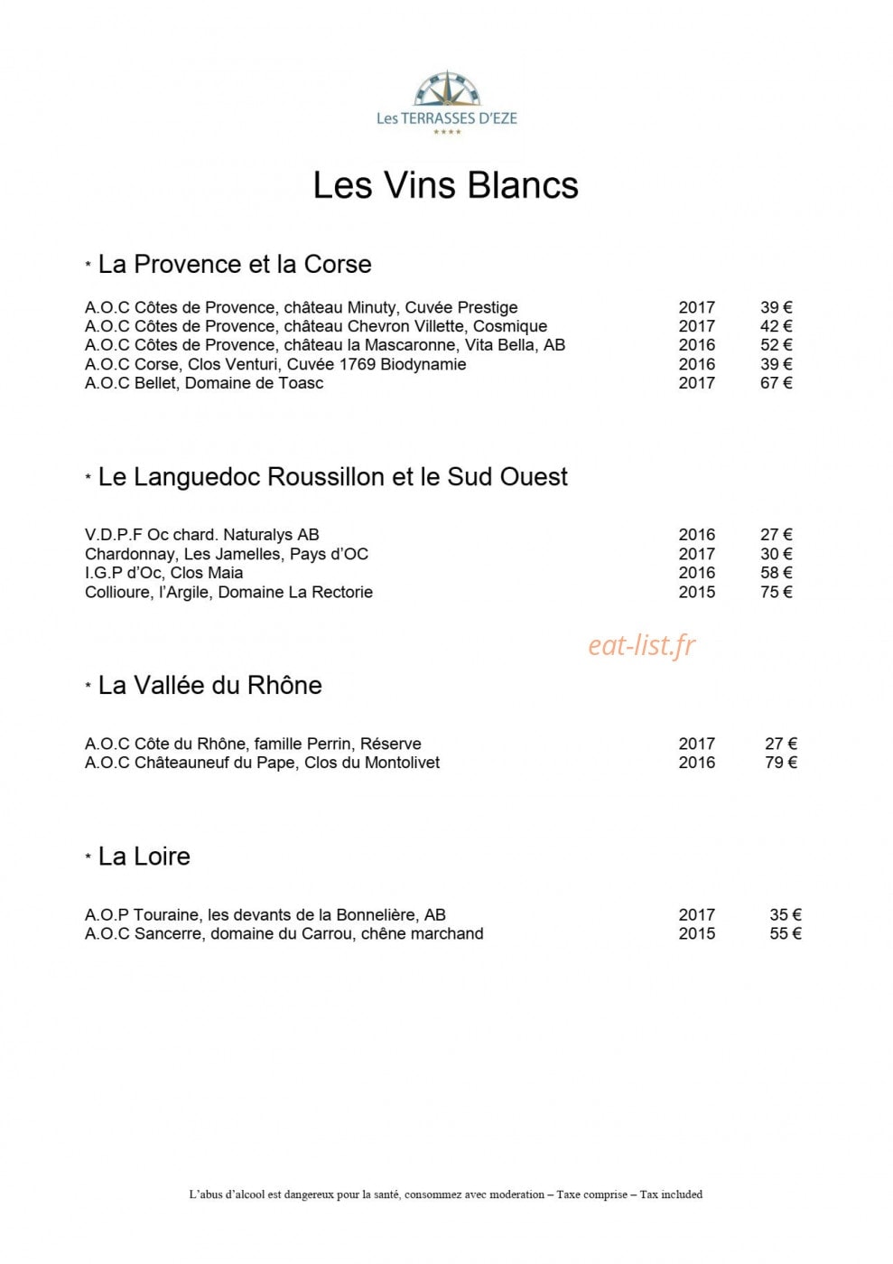 Le Tillac — carte page 4