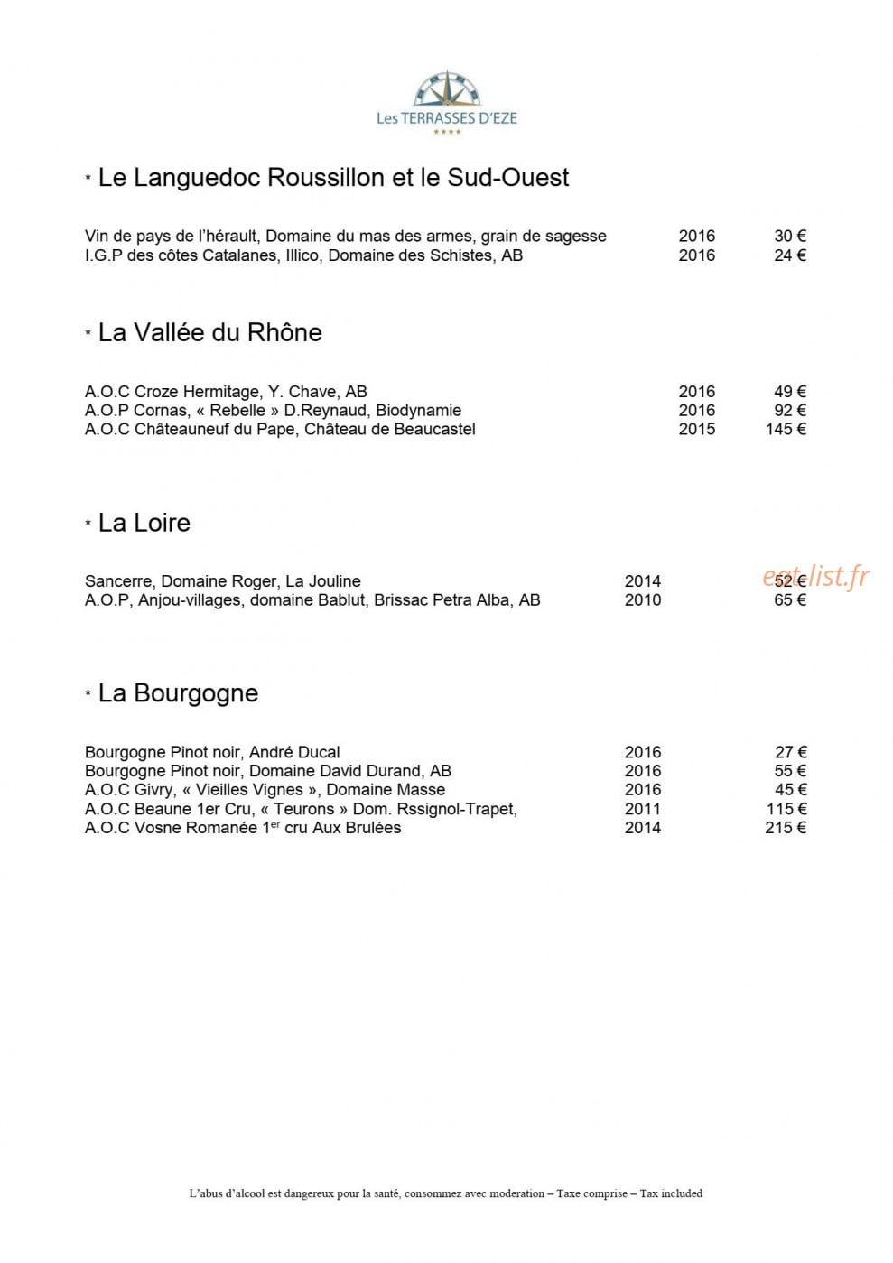 Le Tillac — carte page 6