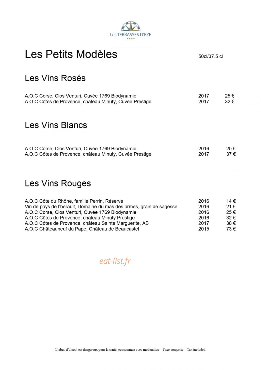 Le Tillac — carte page 8