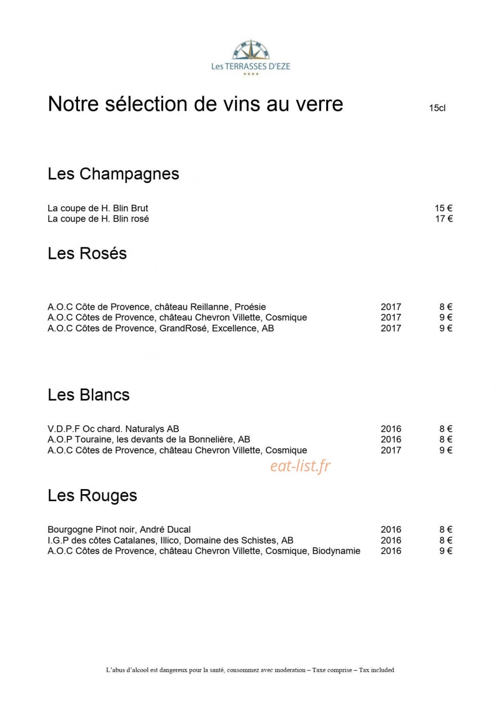 Le Tillac — carte page 9