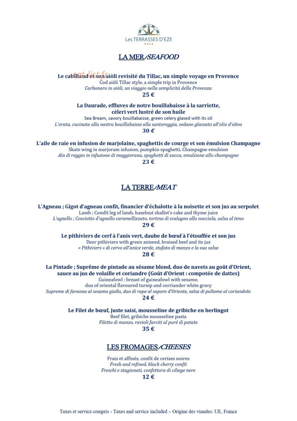 Le Tillac — carte page 2