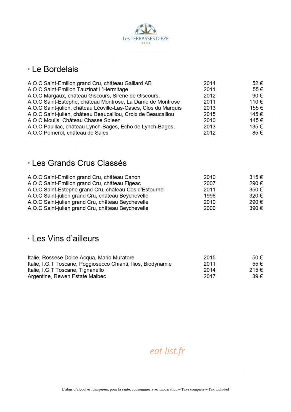 Le Tillac — carte page 7