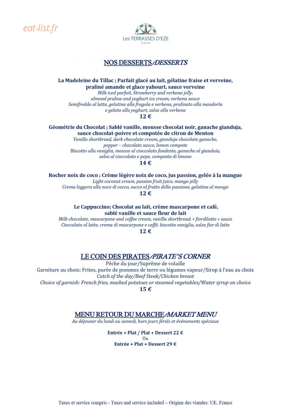 Le Tillac — carte page 3