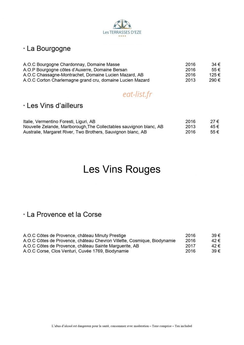 Le Tillac — carte page 5