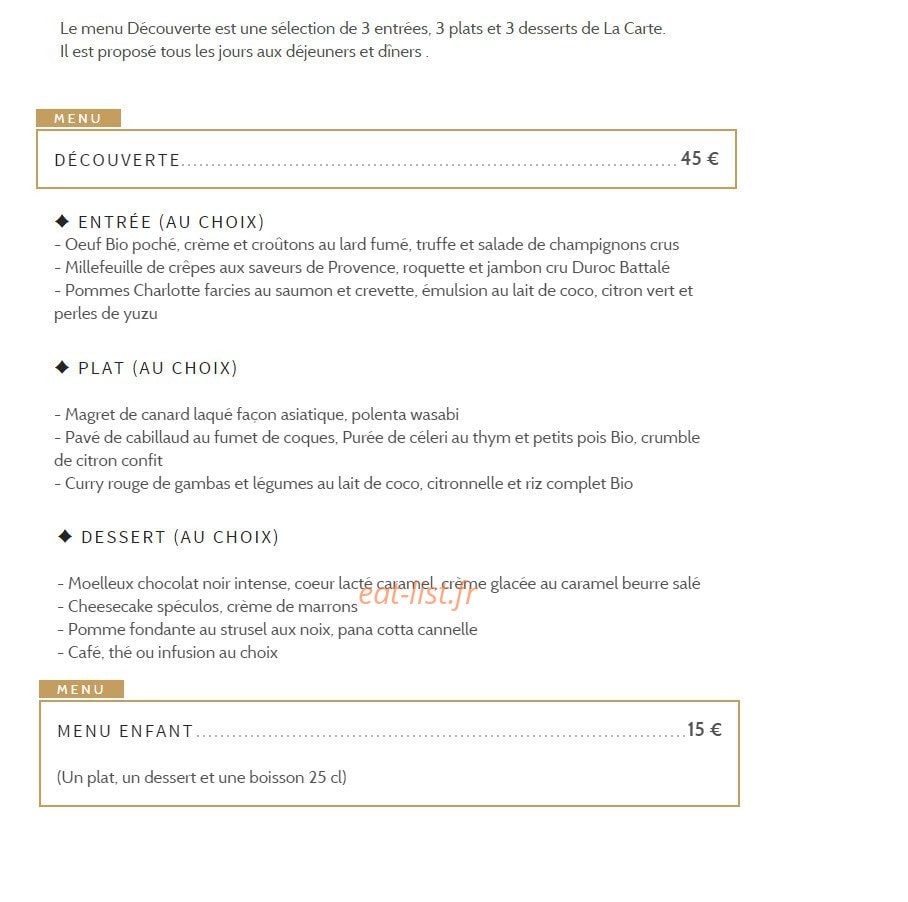 La Cantina — carte page 5