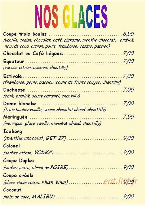 Le Duplex — carte page 6