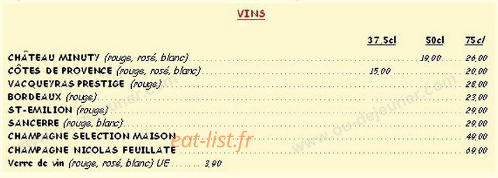 Le Duplex — carte page 10