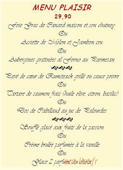 Le Duplex — carte page 13