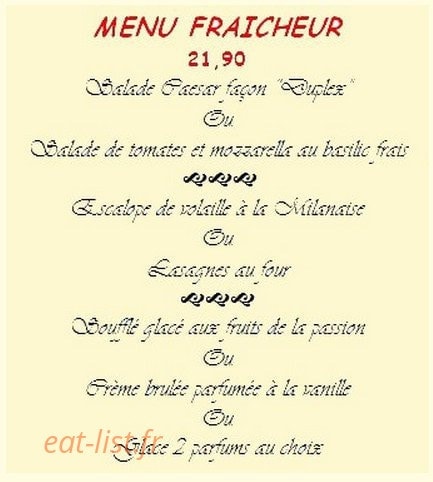 Le Duplex — carte page 11