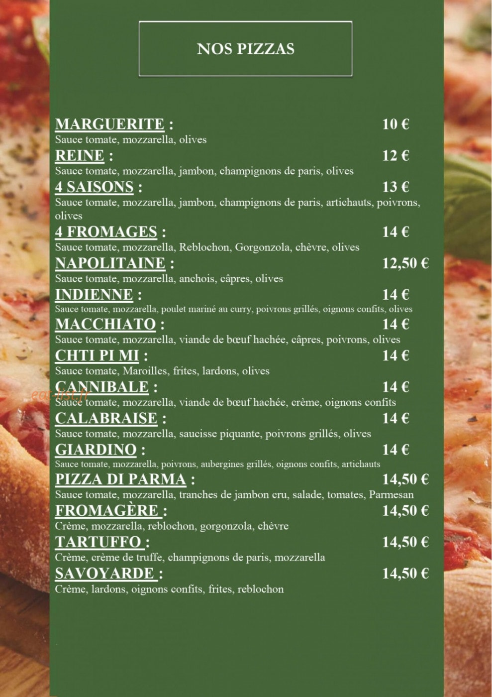 Le Macchiato Caffè — carte page 5