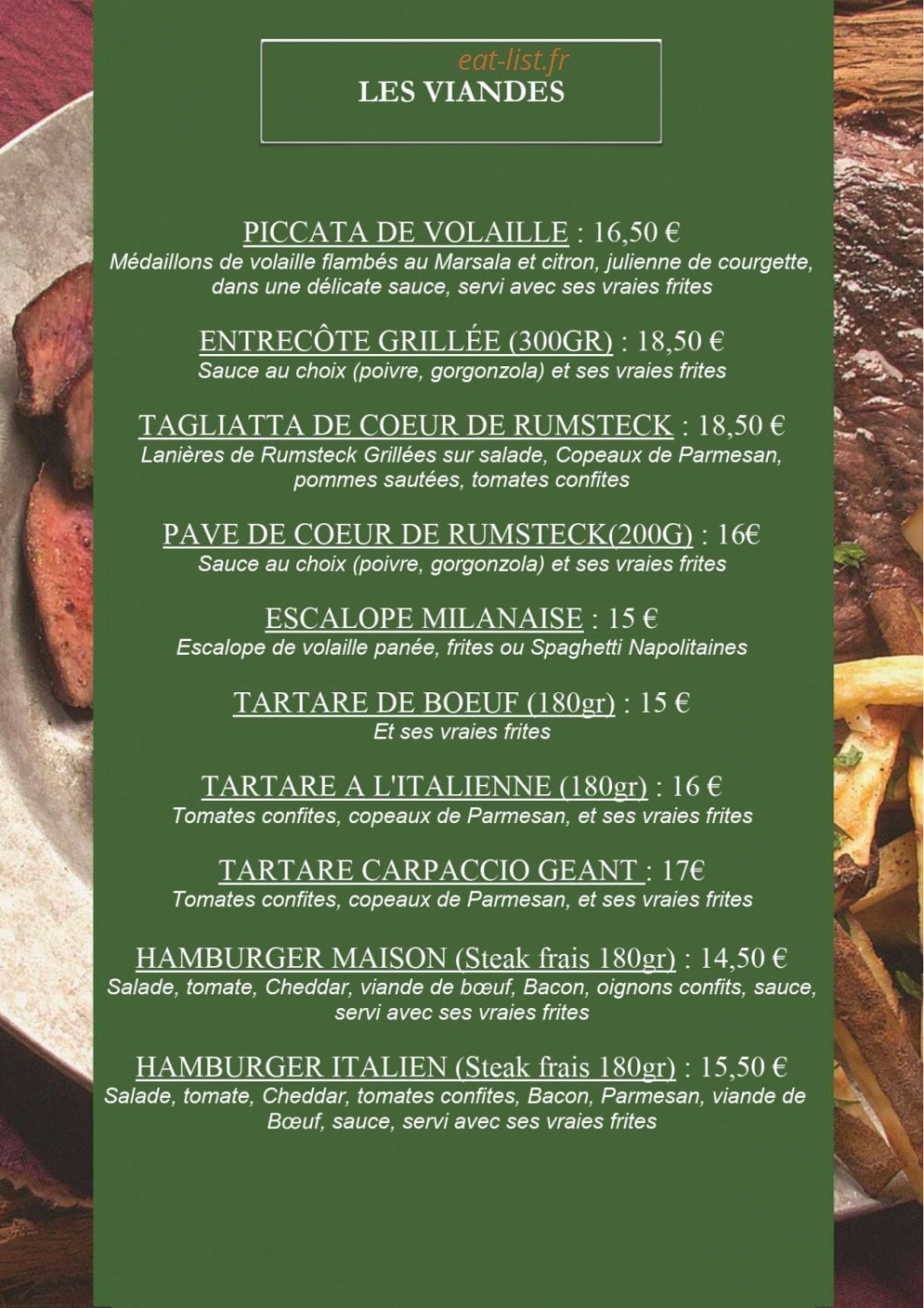 Le Macchiato Caffè — carte page 3