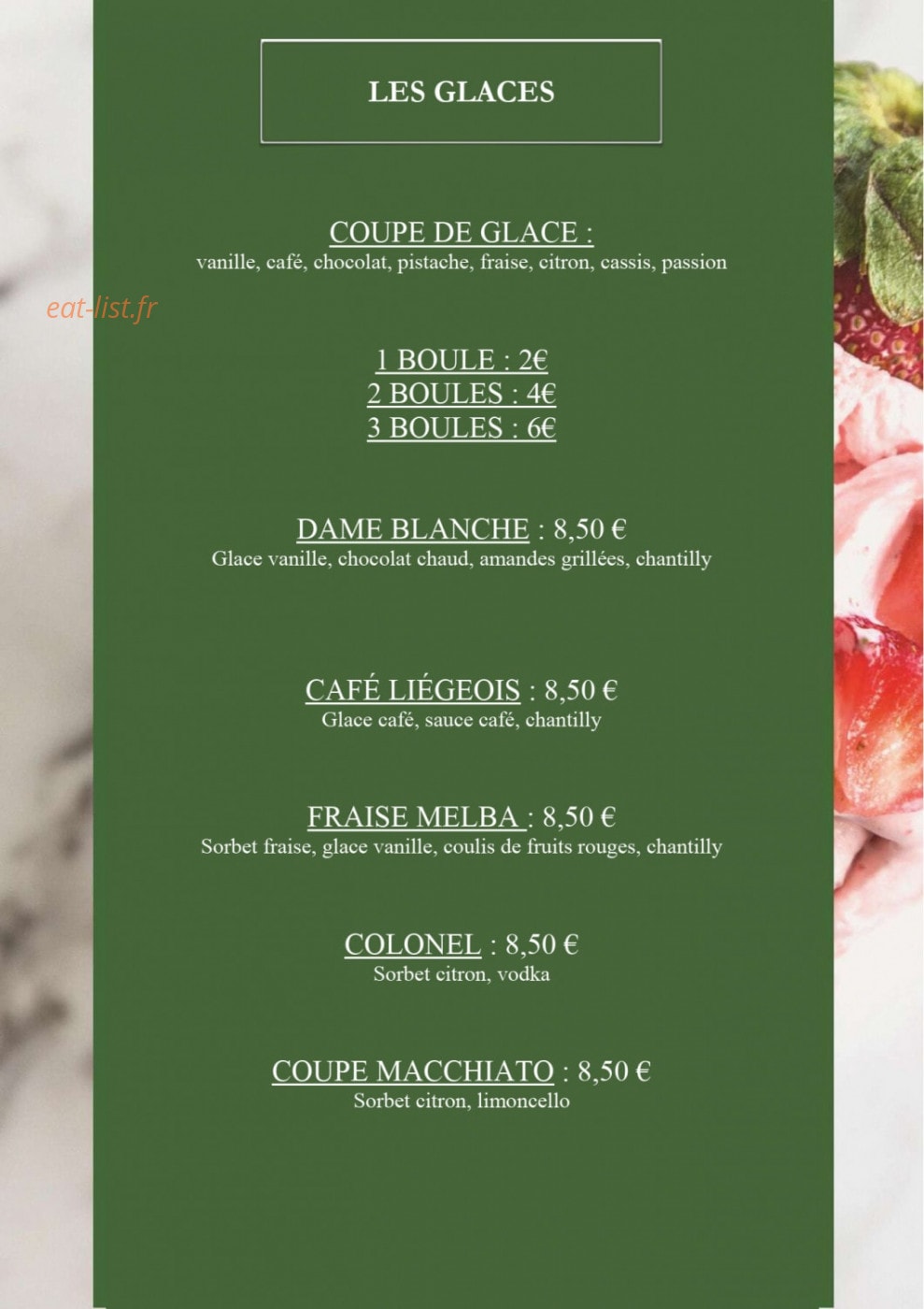 Le Macchiato Caffè — carte page 7