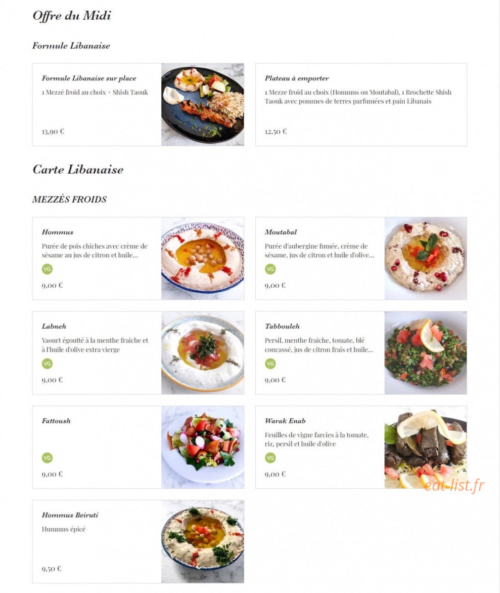 Lila Bay — carte page 2