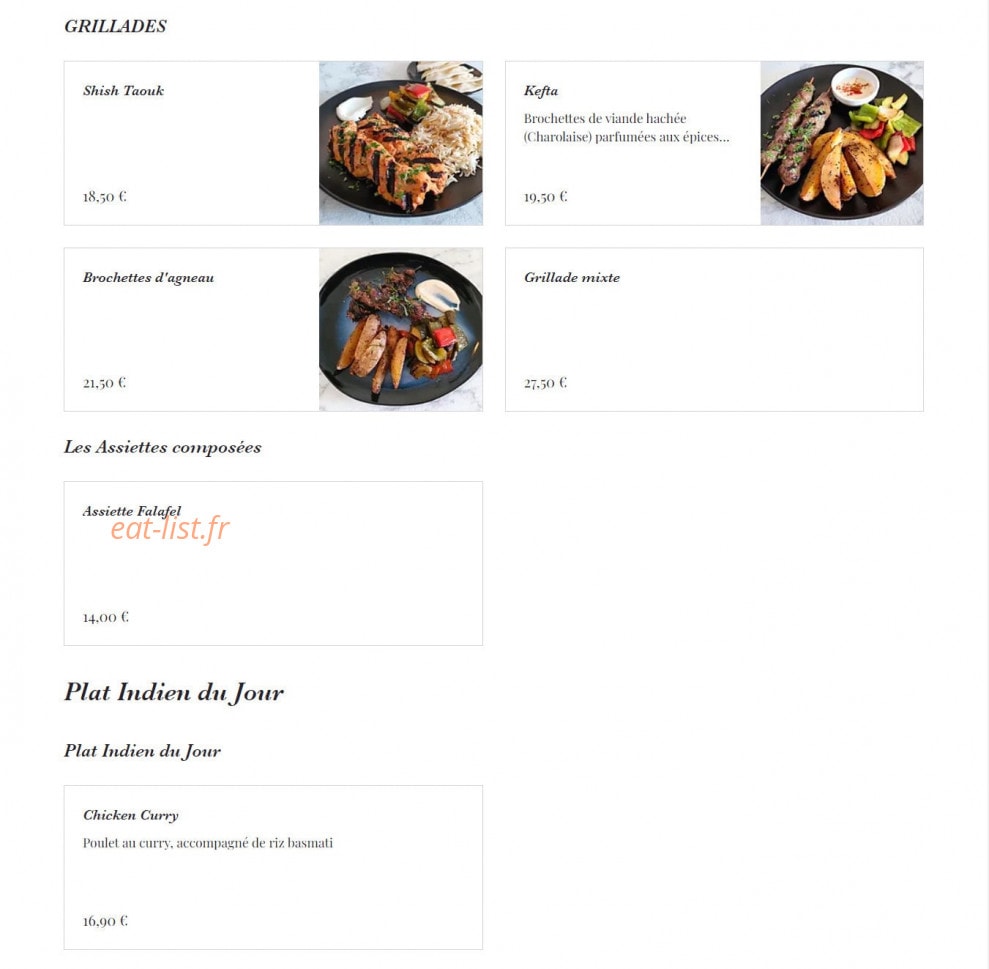 Lila Bay — carte page 4