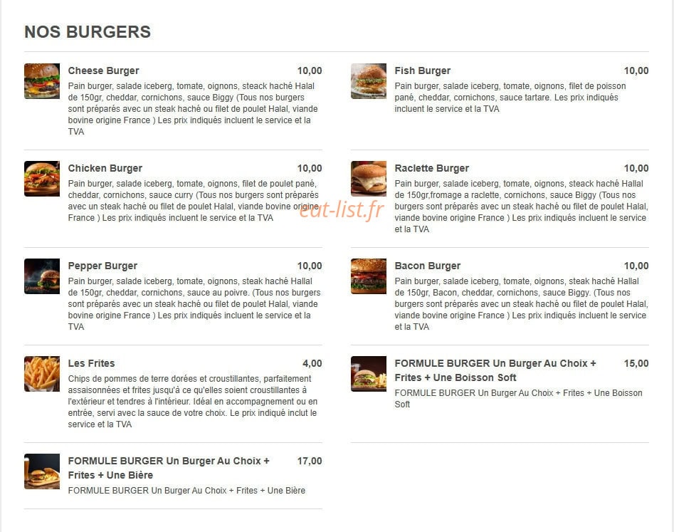 Lorenzo Pizza — carte page 2