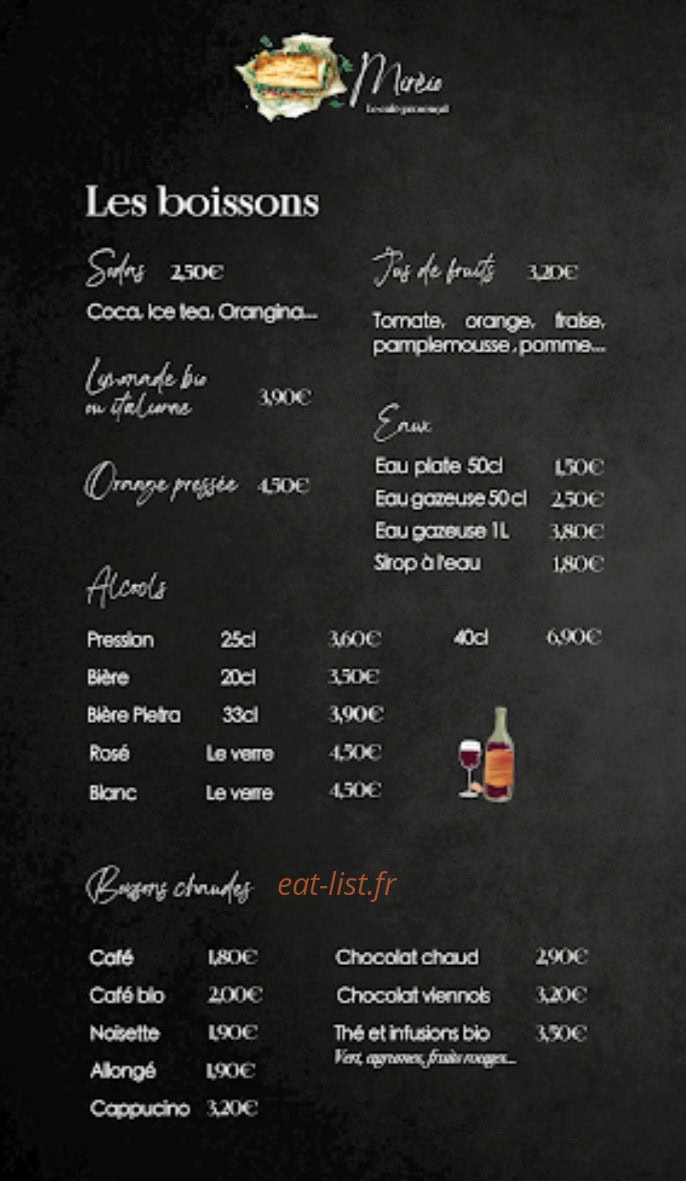 Miréio — carte page 6