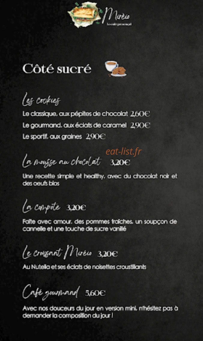 Miréio — carte page 5