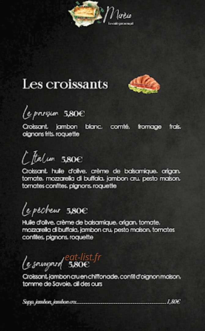 Miréio — carte page 1