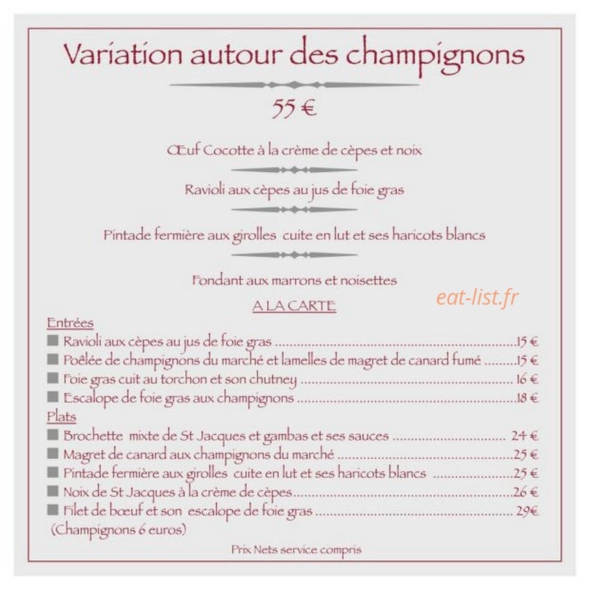 La fleur de thym — carte page 2