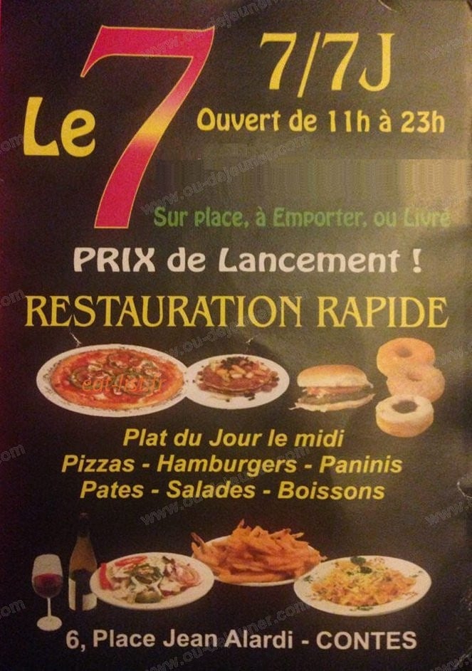 Le 7 — carte page 1